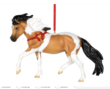 Shetland Pony 2025 Beautiful Breeds Ornament